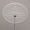 Ekena Millwork Milton Ceiling Medallion (Fits Canopies up to 7 7/8"), 40 5/8"OD x 1 3/4"P, Primed White CM40MI - alternate 9